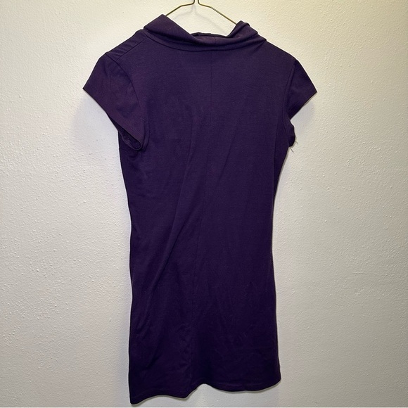Espresso Purple Tunic Top Size Large - Picture 6 of 8
